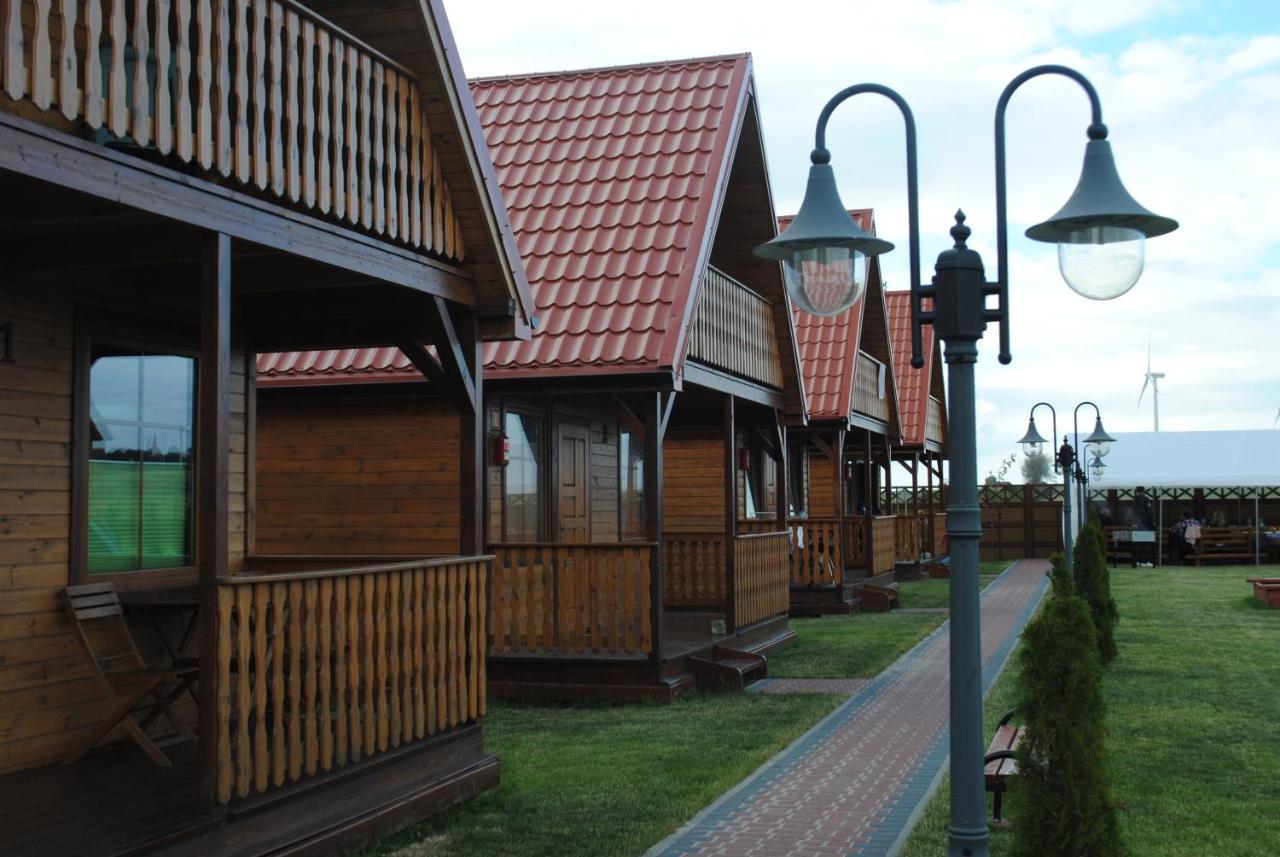 Domki Letniskowe Iwet Дарлово Экстерьер фото